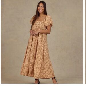 Rylee and Cru women’s ocean dress size L NWT